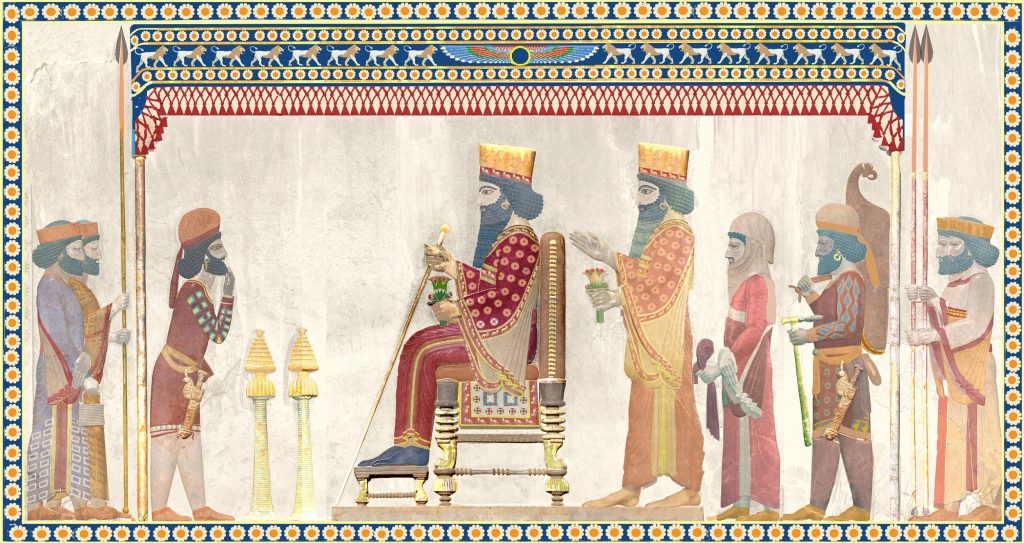 مالیات در امپراطوری پارس